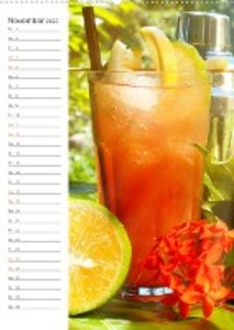Tropical Cocktails - Erfrischend und fruchtig (Wandkalender 2023 DIN A2 hoch)