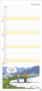 Butschkow: Planer für zwei - Du & ich Kalender 2022