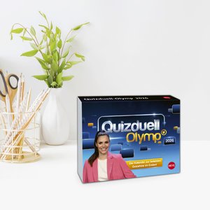 Quizduell Olymp Tagesabreißkalender 2026