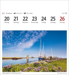 Deutschland Sehnsuchtskalender 2026