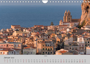 Sizilien 2022 (Wandkalender 2022 DIN A4 quer)