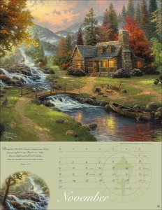 Thomas Kinkade: Land im Licht 2026