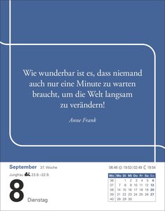 Zitate Tagesabreißkalender 2026