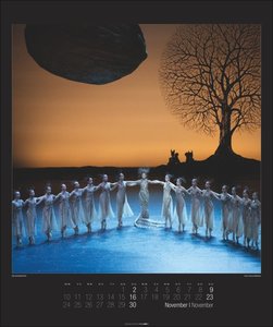 Stuttgarter Ballett Kalender 2025