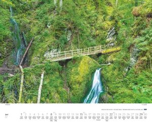 Wege in die Natur 2025 – Wandkalender 52 x 42,5 cm – Spiralbindung