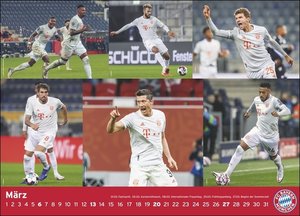 FC Bayern München Edition Kalender 2022