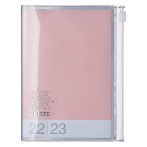 MARK\'S 2022/2023 Taschenkalender A6 vertikal, COLORS, Pink
