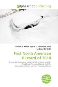 First North American Blizzard of 2010