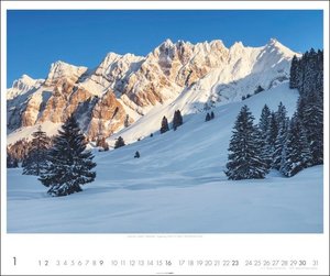 Die Schweiz Kalender 2022