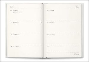 Alpaka Taschenkalender 2022 - Tier-Illustration von Dawid Ryski - Terminplaner mit Wochenkalendarium - Format 11,3 x 16,3 cm