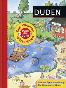 Duden: Das Wimmel-Wörterbuch - Durch das Jahr