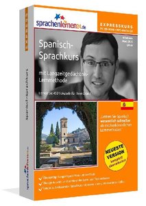 Spanisch-Expresskurs, PC CD-ROM mit MP3-Audio-CD