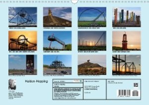 Halden-Hopping (Wandkalender 2021 DIN A3 quer)
