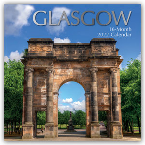 Glasgow 2022 - 16-Monatskalender