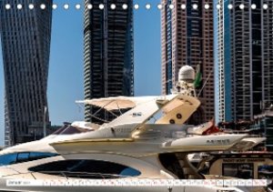 Vereinigte Arabische Emirate 2021 (Tischkalender 2021 DIN A5 quer)