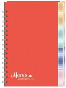 Mama AG Familienplaner-Buch A5 2024