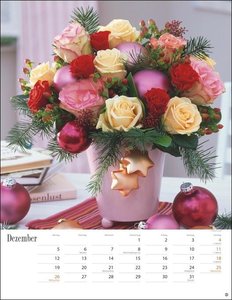 Bunter Blütenzauber Kalender 2022