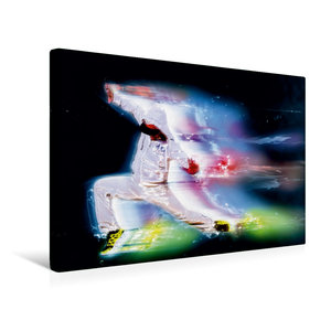 Premium Textil-Leinwand 45 cm x 30 cm quer The Dance Explosion \"Neonlicht\"