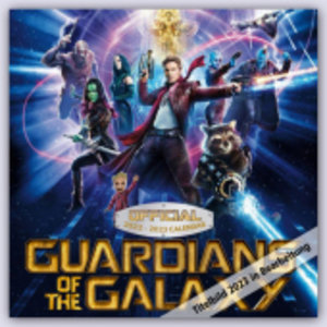 Guardians of the Galaxy - Offizieller Kalender 2023