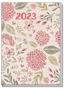 Trötsch Taschenkalender A7 Nature 2023