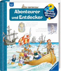 Wieso? Weshalb? Warum?, Band 70 - Abenteurer und Entdecker