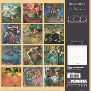 Edgar Degas - Ballerinas 2023