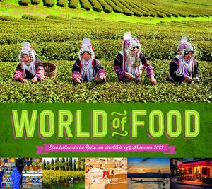 World of Food - Kulinarische Weltreise Kalender 2023