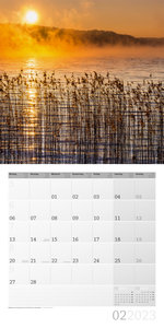 Naturwunder Deutschland Kalender 2023 - 30x30
