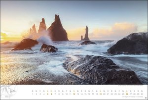 Island Globetrotter Kalender 2022