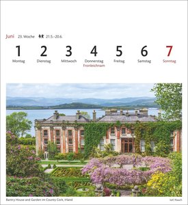 Traumziele Sehnsuchtskalender 2026