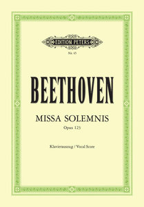 Mass In D 'Missa Solemnis' Op.123