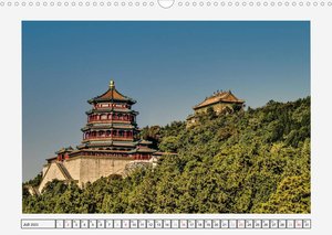 Historisches Peking (Wandkalender 2023 DIN A3 quer)