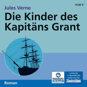 Verne, J: Kinder des Kapitäns Grant/15 CDs