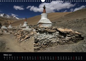 LadakhAT-Version (Wandkalender 2021 DIN A3 quer)