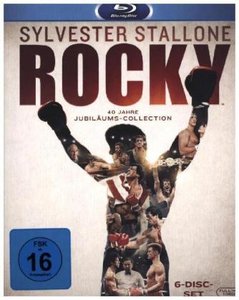 Rocky - The Complete Saga (Blu-ray)