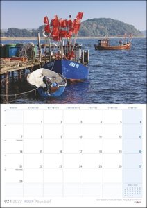 Rügen ...meine Insel Kalender 2022