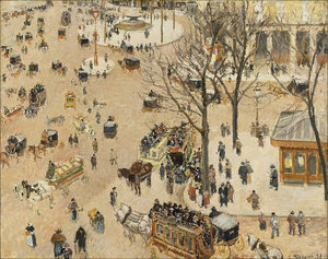 Camille Pissarro oder Von der Kühnheit zu malen