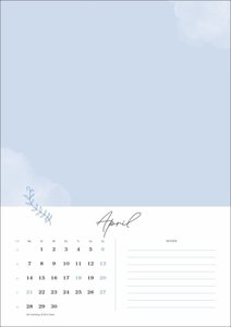 Kreativkalender Glücksmomente A4 2025