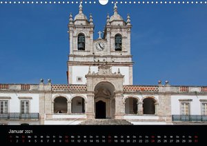 Glanzlichter Portugals (Wandkalender 2021 DIN A3 quer)