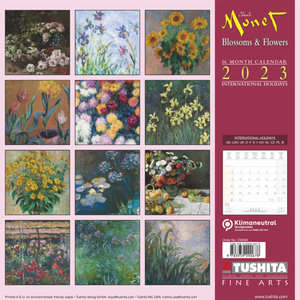 Claude Monet - Blossoms & Flowers 2023