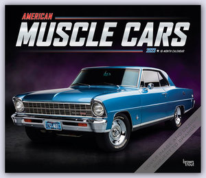 American Muscle Cars - Amerikanische Muscle-Cars 2023 - 16-Monatskalender