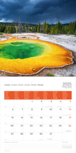 Farben der Erde - KUNTH Broschurkalender 2025