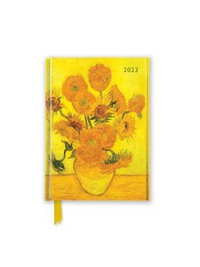 Vincent van Gogh - Sonnenblumen - Taschenkalender 2023