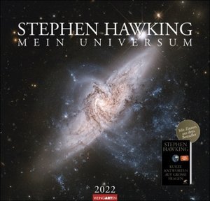 Stephen Hawking Wandkalender 2022