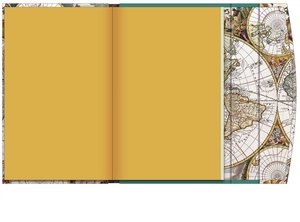 Antique Maps 2025 - Diary - Buchkalender - Taschenkalender - 10x15