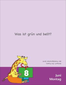 Witze für Kids Tagesabreißkalender 2026
