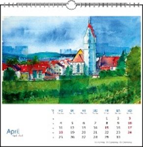 Bodensee Aquarell 2022