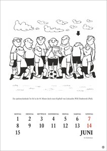 Loriot Heile Welt Halbmonatskalender 2026