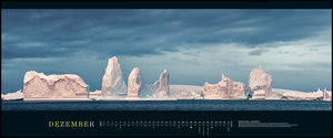 GEO SAISON Panorama: Meeresweiten 2023 - Panorama-Kalender - Wand-Kalender - Groß-Format - 120x50