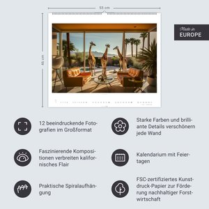 Jungle House Kalender 2026